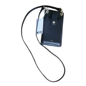 NWT JW PEI Crossbody Phone Bag and Wallet in Black